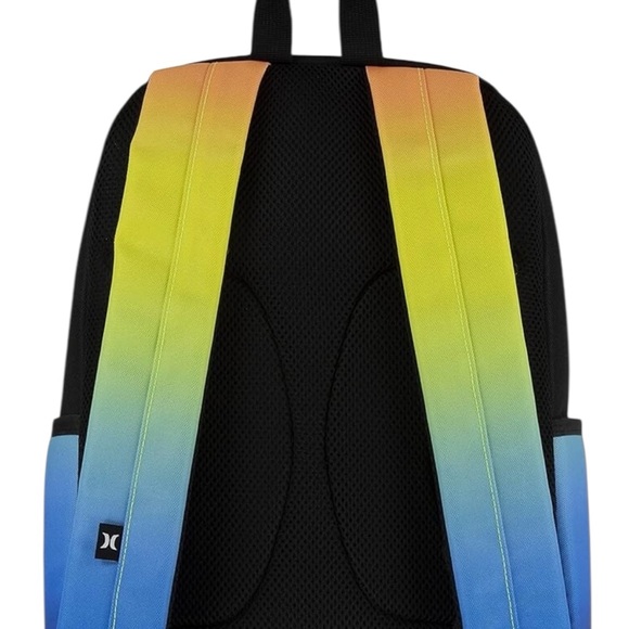 Hurley Backpack Hurley The One and Only Graphic Gradient Monkey Backpack Bag - Picture 3 of 4